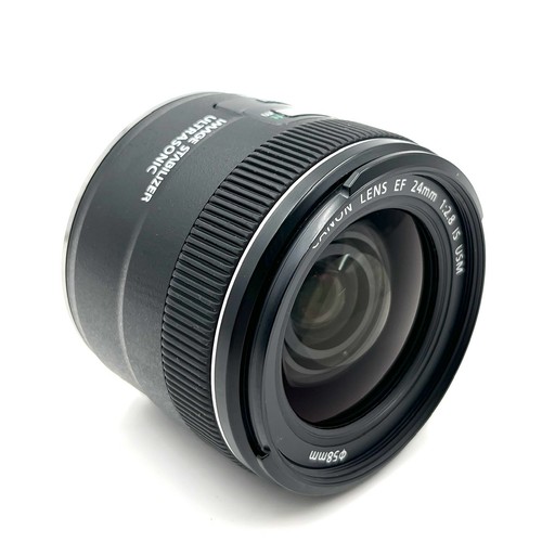 Obiettivo canon lens - canon, 24mm