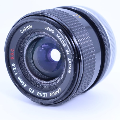 Canon 24mm 8 ottima - canon, fd