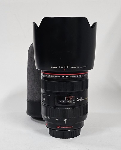 Canon 70mm 70 f 2 - 24-70mm, f/2.8l