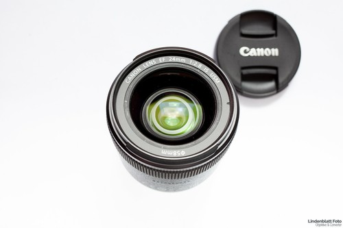 Canon 24mm is - 24mm, usm